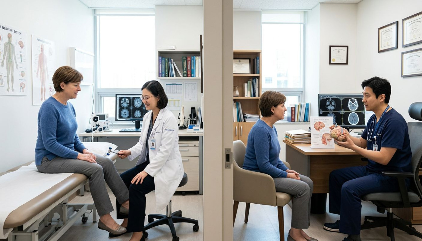 Comment choisir entre neurologie et neurochirurgie pour votre traitement ?