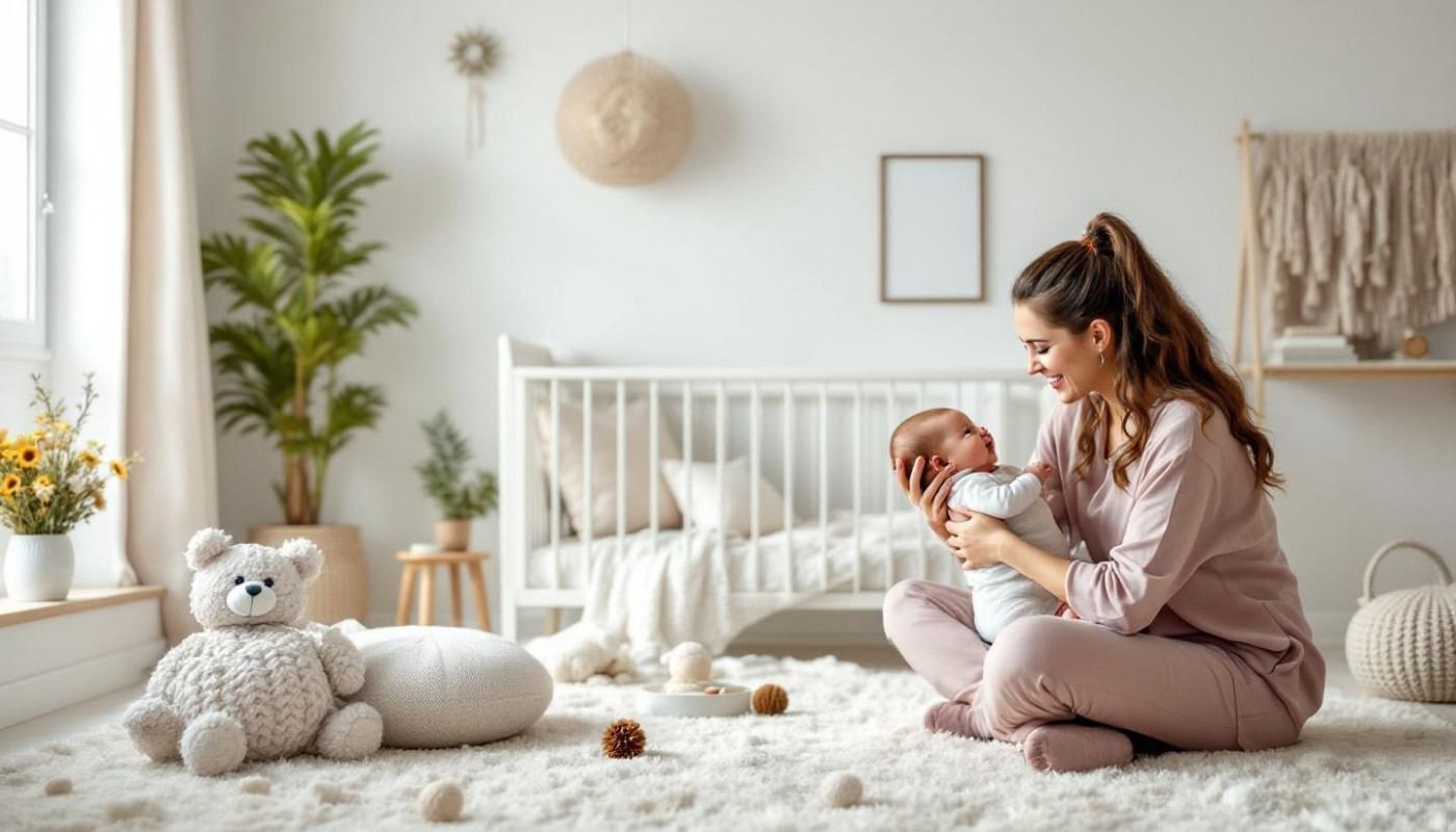 Explorer les avantages des ateliers de bien-être pour bébés et parents