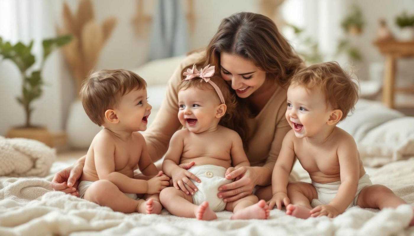 Optimiser le bien-être familial avec des couches biologiques sur abonnement