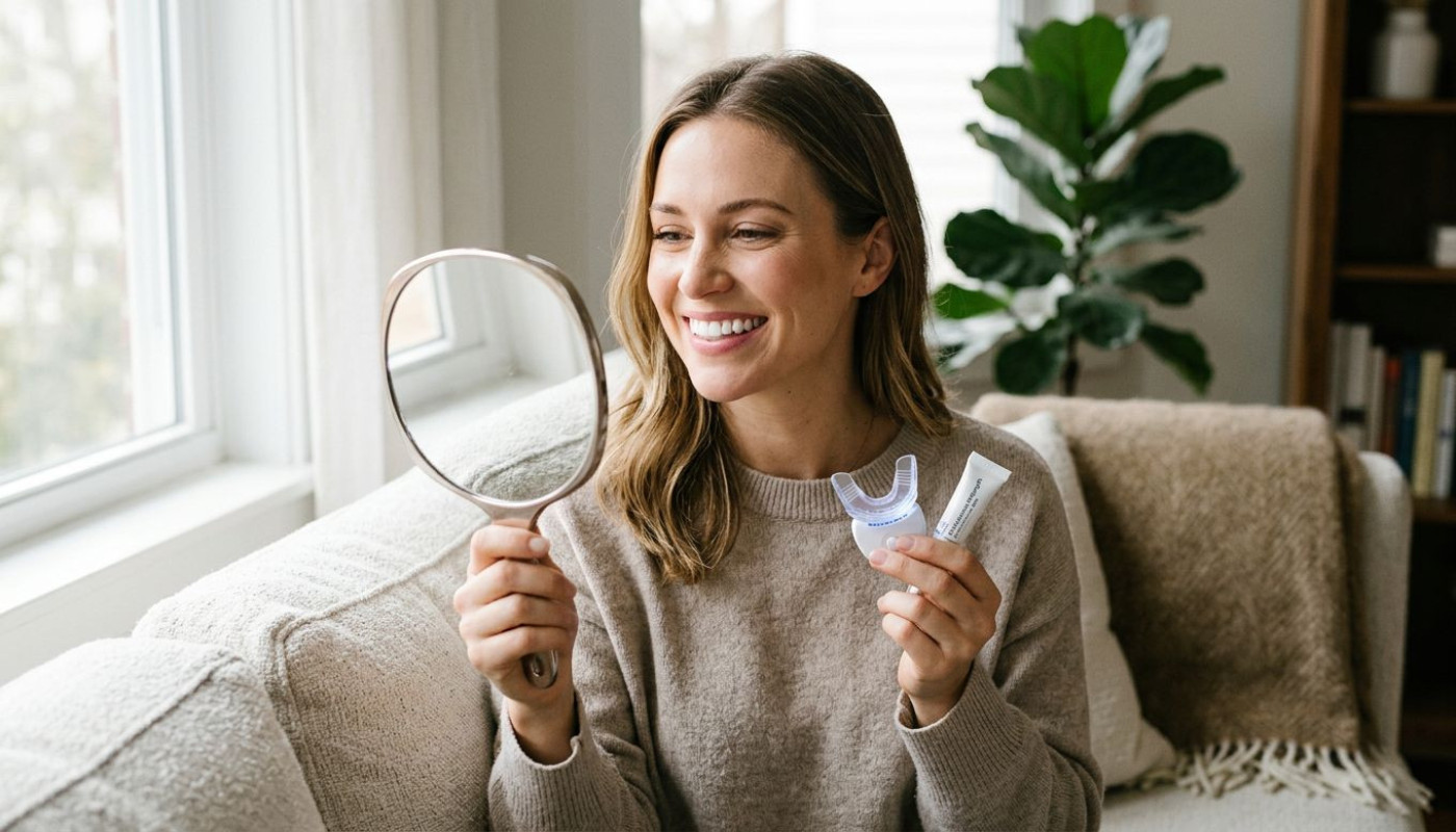 Quels sont les avantages des différentes méthodes de blanchiment dentaire ?